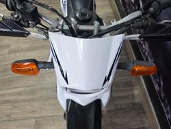 2009 Yamaha XT250 WHITE