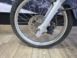 2009 Yamaha XT250 WHITE