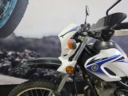 2009 Yamaha XT250 WHITE