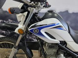 2009 Yamaha XT250 WHITE