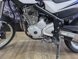 2009 Yamaha XT250 WHITE
