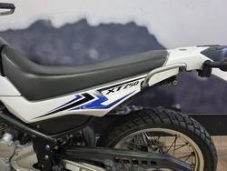 2009 Yamaha XT250 WHITE