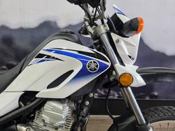 2009 Yamaha XT250 WHITE