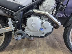 2009 Yamaha XT250 WHITE