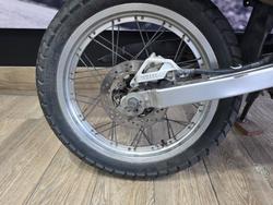 2009 Yamaha XT250 WHITE