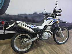2009 Yamaha XT250 WHITE