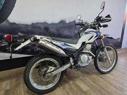2009 Yamaha XT250 WHITE