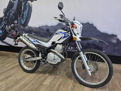 2009 Yamaha XT250 WHITE