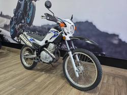 2009 Yamaha XT250 WHITE