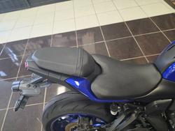 2025 Yamaha 2025 Yamaha 655CC MT-07 LA (ABS) Road BLUE