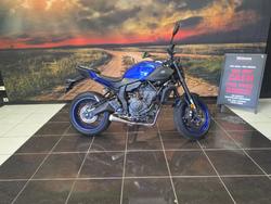 Yamaha 2025 Yamaha 655CC MT-07 LA (abs) Road