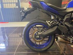 2025 Yamaha 2025 Yamaha 655CC MT-07 LA (ABS) Road BLUE