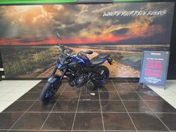 2025 Yamaha 2025 Yamaha 655CC MT-07 LA (ABS) Road BLUE
