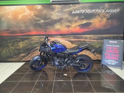2025 Yamaha 2025 Yamaha 655CC MT-07 LA (ABS) Road BLUE