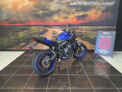 2025 Yamaha 2025 Yamaha 655CC MT-07 LA (ABS) Road BLUE