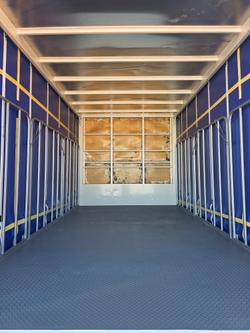 2013 Hino 616 - 300 Series AUTO 6 Pallet Tautliner
