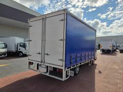 2013 Hino 616 - 300 Series AUTO 6 Pallet Tautliner