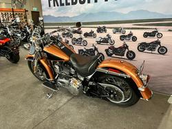 2008 HARLEY-DAVIDSON FLSTN SOFTAIL DELUXE
