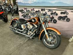 2008 HARLEY-DAVIDSON FLSTN SOFTAIL DELUXE