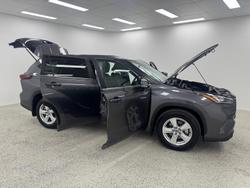 2024 Toyota Kluger GX AXUH78R 4X4 On Demand Graphite