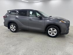 2024 Toyota Kluger GX AXUH78R 4X4 On Demand Graphite
