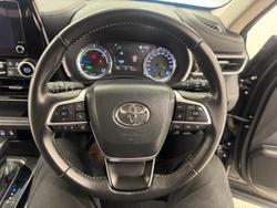 2024 Toyota Kluger GX AXUH78R 4X4 On Demand Graphite