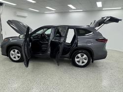 2024 Toyota Kluger GX AXUH78R 4X4 On Demand Graphite