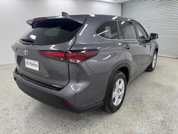 2024 Toyota Kluger GX AXUH78R 4X4 On Demand Graphite