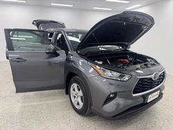 2024 Toyota Kluger GX AXUH78R 4X4 On Demand Graphite