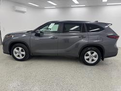2024 Toyota Kluger GX AXUH78R 4X4 On Demand Graphite