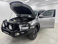2022 Toyota Hilux SR5 GUN126R 4X4 Dual Range Silver Sky