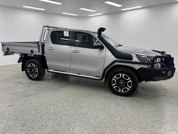 2022 Toyota Hilux SR5 GUN126R 4X4 Dual Range Silver Sky