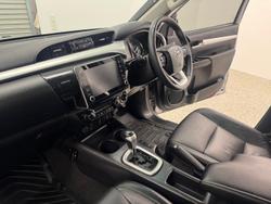 2022 Toyota Hilux SR5 GUN126R 4X4 Dual Range Silver Sky