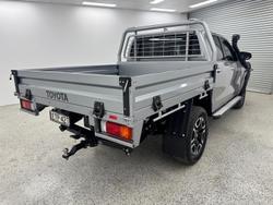 2022 Toyota Hilux SR5 GUN126R 4X4 Dual Range Silver Sky