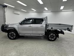 2022 Toyota Hilux SR5 GUN126R 4X4 Dual Range Silver Sky