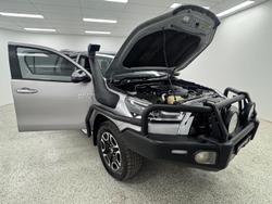 2022 Toyota Hilux SR5 GUN126R 4X4 Dual Range Silver Sky