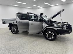2022 Toyota Hilux SR5 GUN126R 4X4 Dual Range Silver Sky