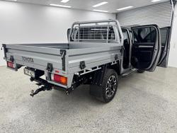 2022 Toyota Hilux SR5 GUN126R 4X4 Dual Range Silver Sky