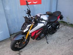 2023 Suzuki GSX-S1000 SILVER