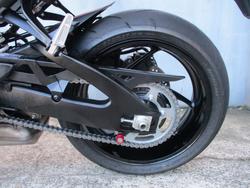 2023 Suzuki GSX-S1000 SILVER
