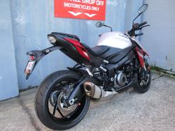 2023 Suzuki GSX-S1000 SILVER