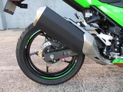 2023 Kawasaki NINJA 400 GREEN