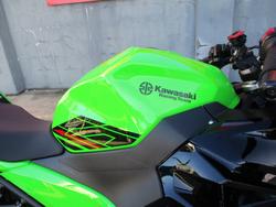 2023 Kawasaki NINJA 400 GREEN