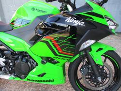 2023 Kawasaki NINJA 400 GREEN