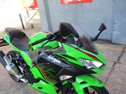 2023 Kawasaki NINJA 400 GREEN