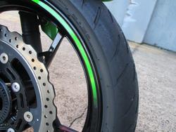 2023 Kawasaki NINJA 400 GREEN