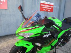 2023 Kawasaki NINJA 400 GREEN