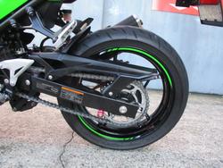 2023 Kawasaki NINJA 400 GREEN