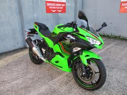 2023 Kawasaki NINJA 400 GREEN