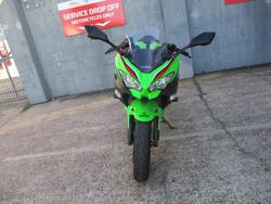 2023 Kawasaki NINJA 400 GREEN